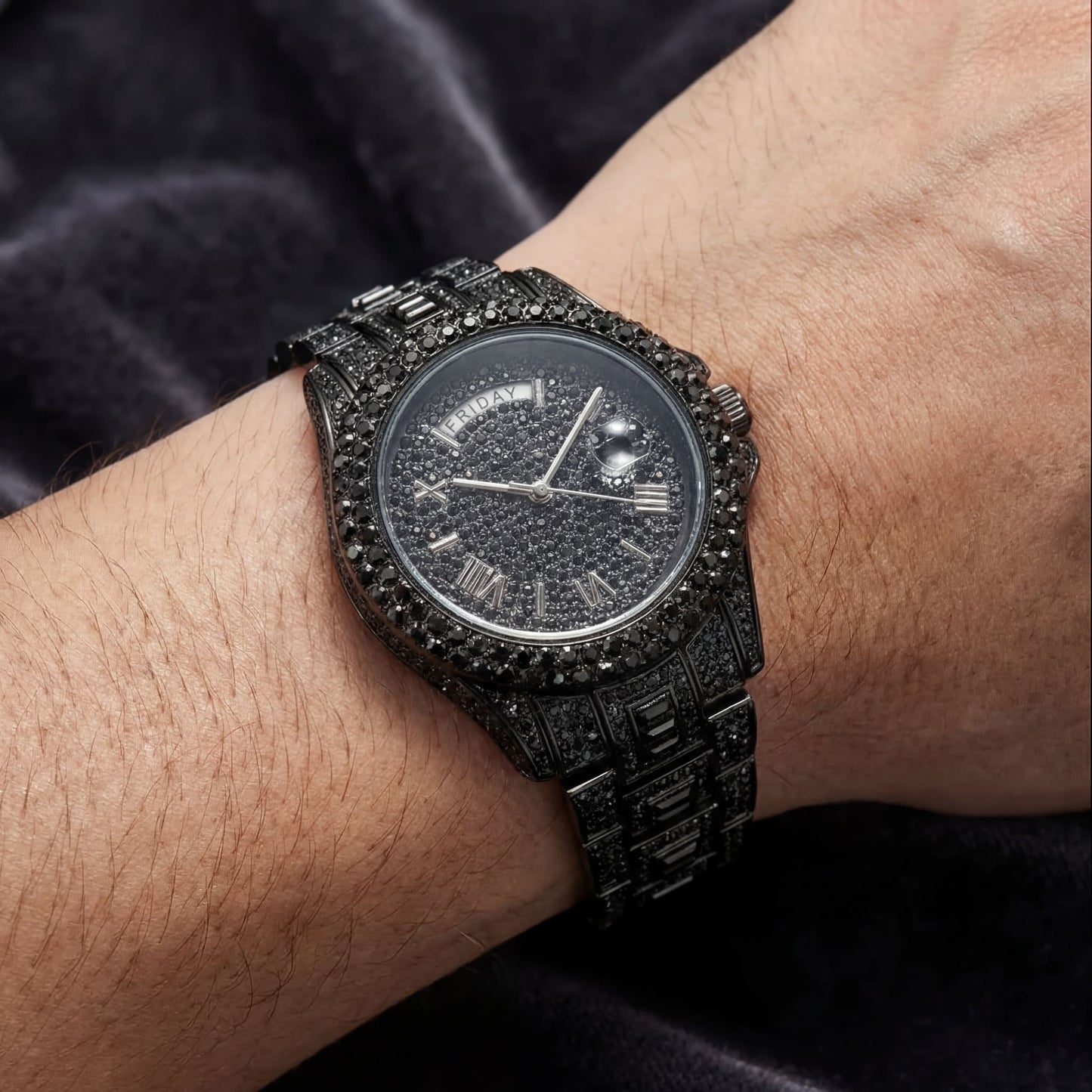 ICED OUT "PARAMONE" UHR - ICERAIN JEWELRY