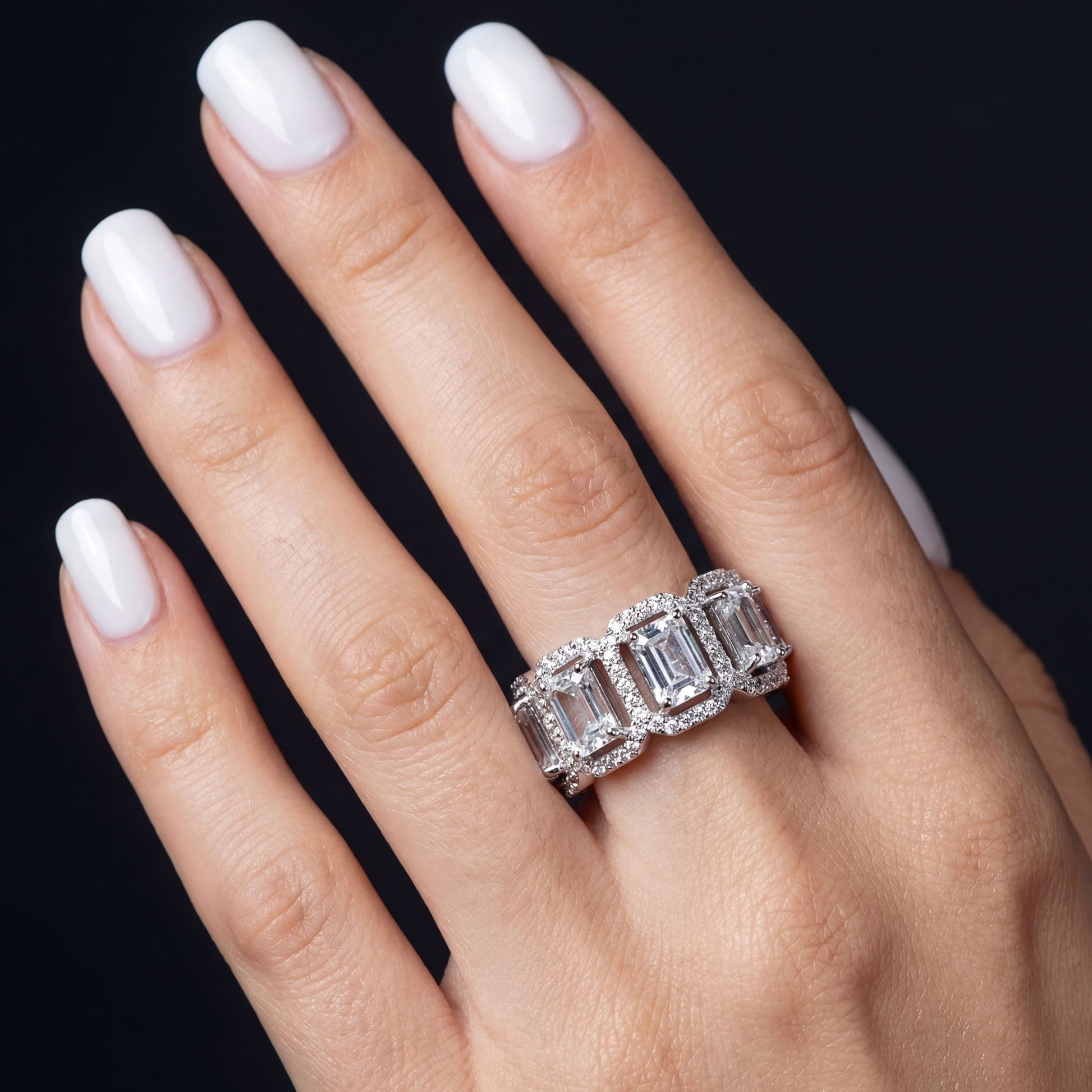 ICED OUT "ASH" RING - ICERAIN JEWELRY