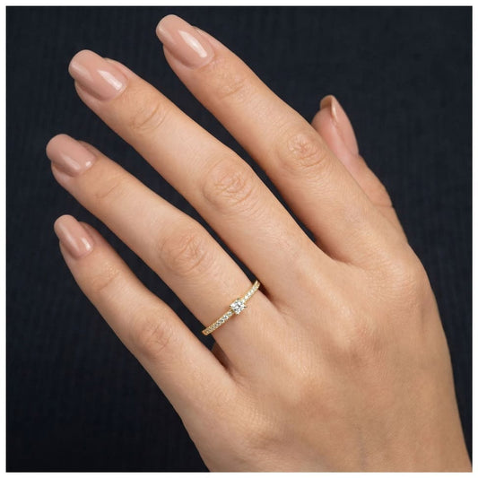 ICED OUT "GOLD CHARME" RING - ICERAIN JEWELRY