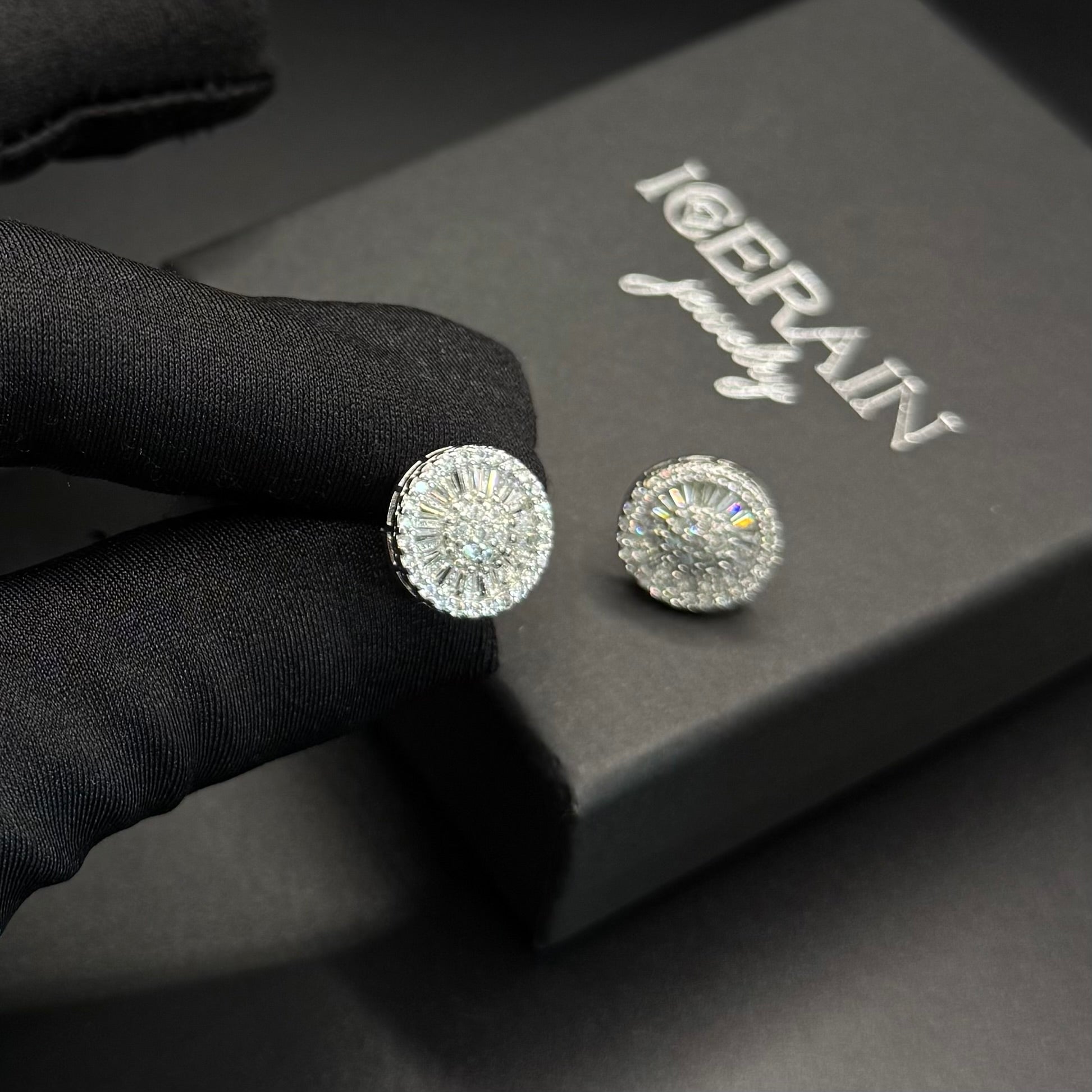 ICED OUT "FAIRY" OHRRINGE - ICERAIN JEWELRY