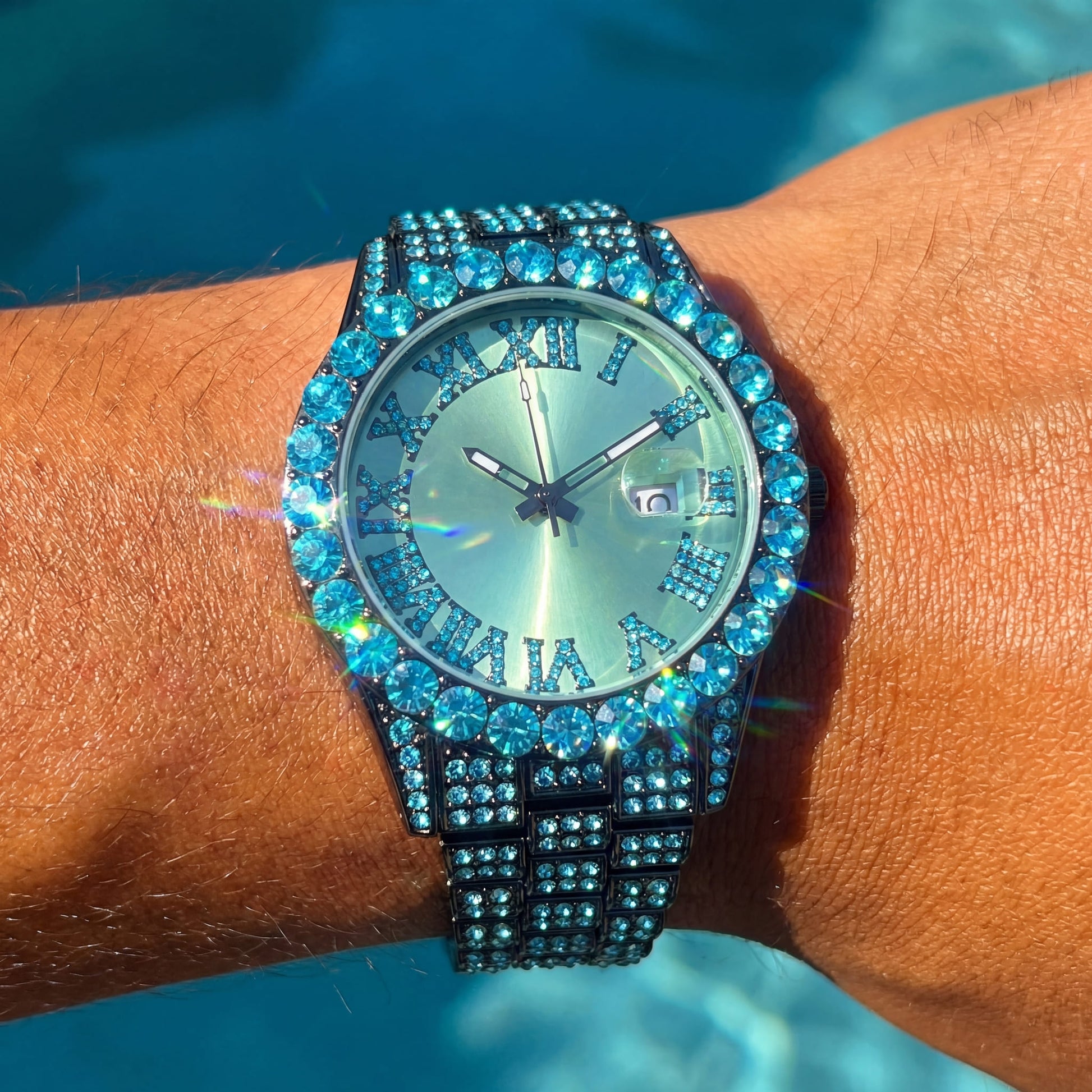 ICED OUT "REGINA V2" UHR - ICERAIN JEWELRY