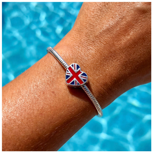 925S SILVER "LONDON" CHARM - ICERAIN JEWELRY