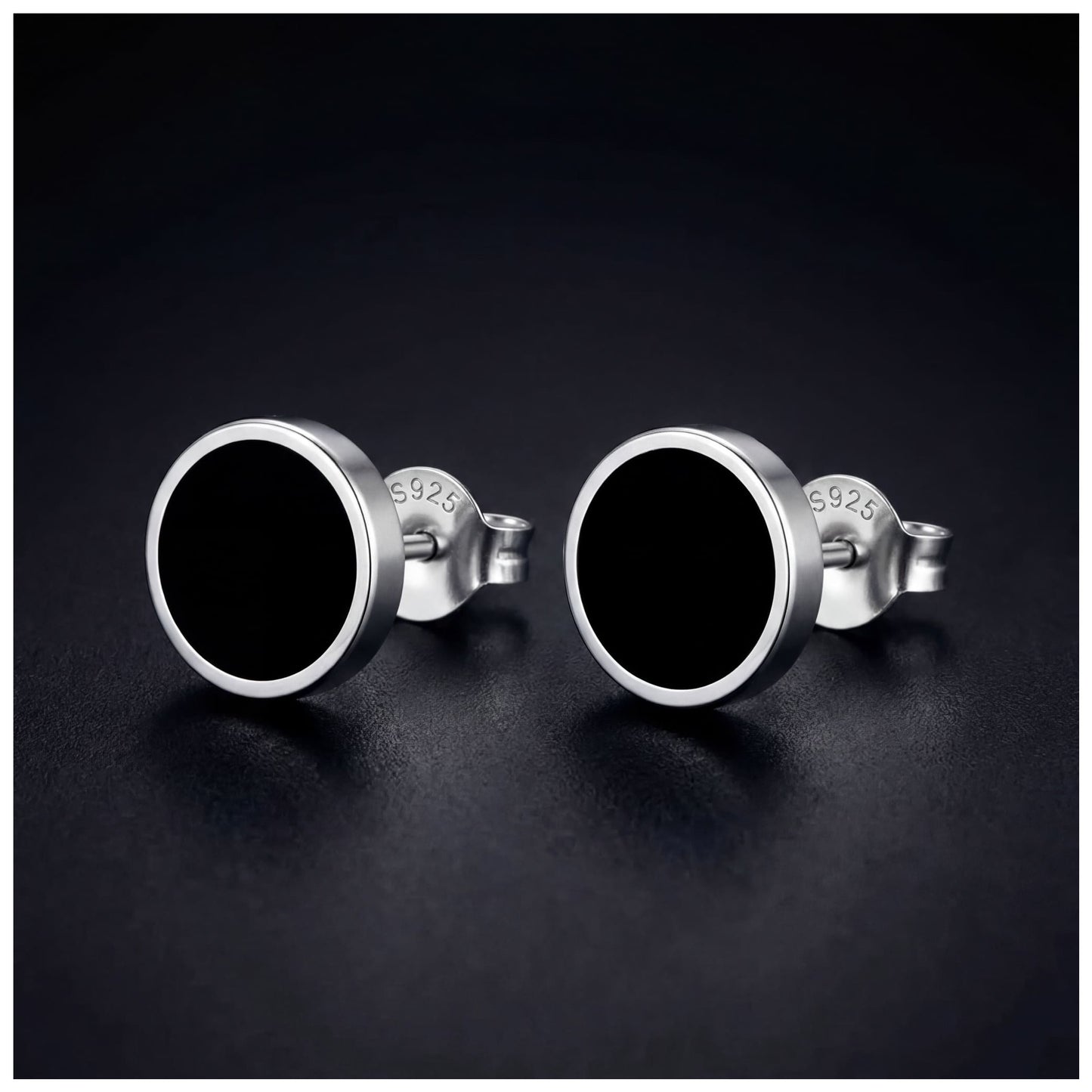 925S SILVER "POINTE" OHRRINGE - ICERAIN JEWELRY