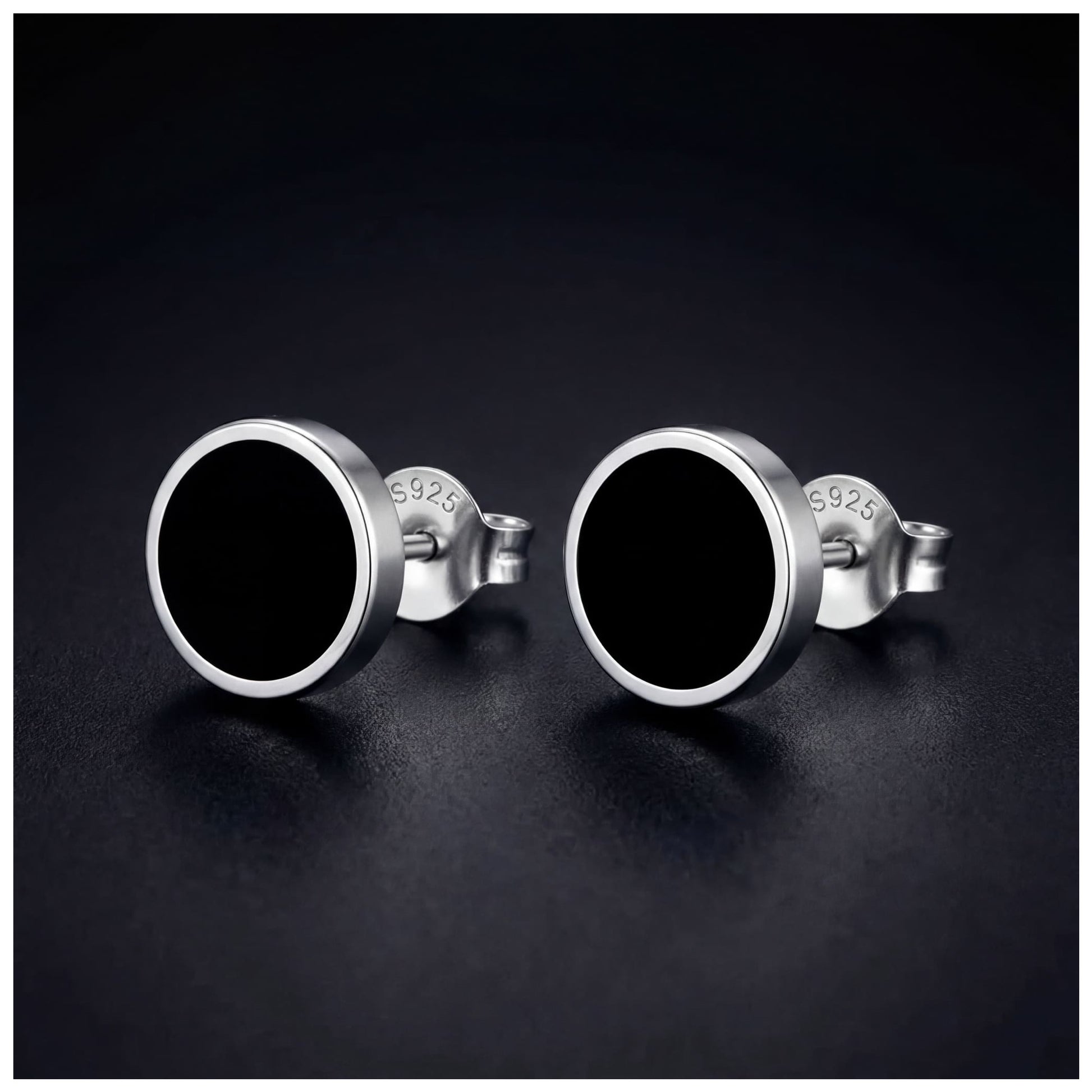 925S SILVER "POINTE" OHRRINGE - ICERAIN JEWELRY