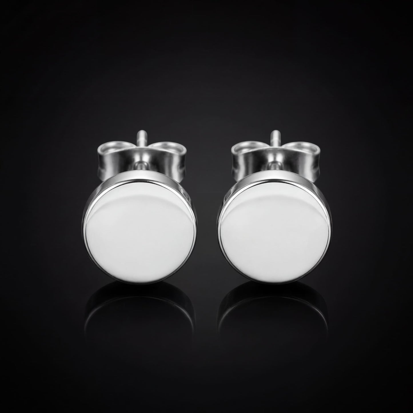 EDELSTAHL "STUD" OHRRINGE - ICERAIN JEWELRY
