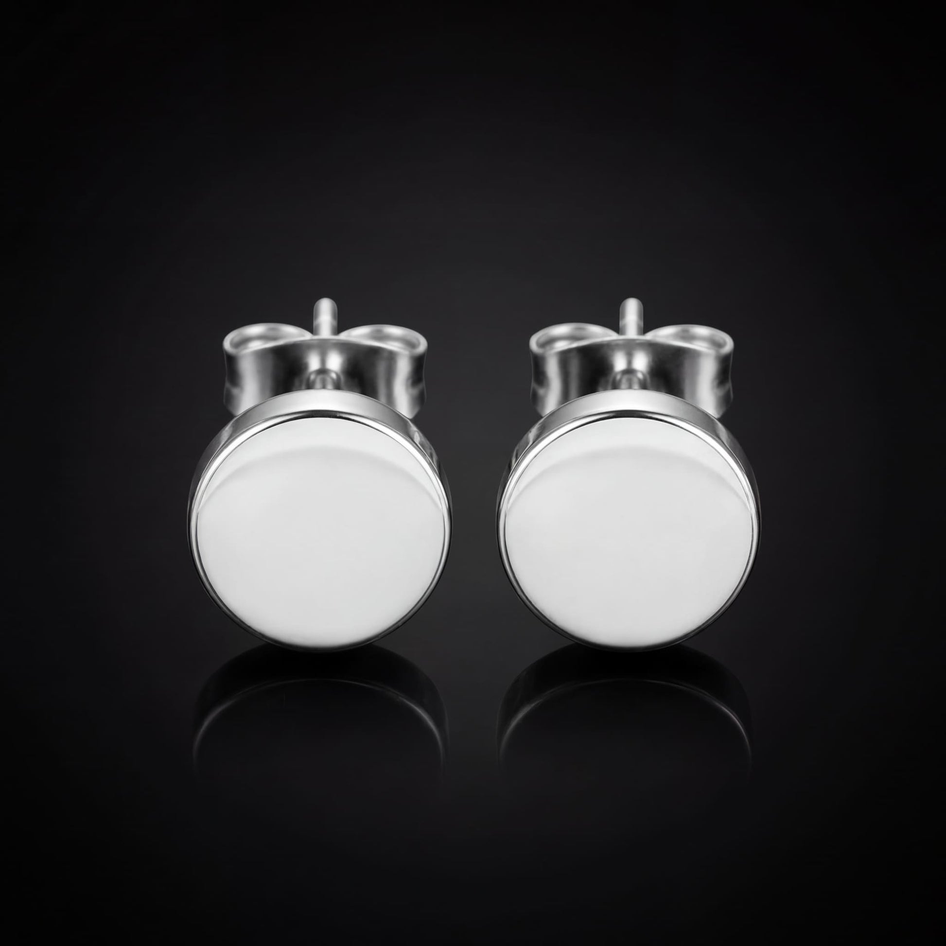 EDELSTAHL "STUD" OHRRINGE - ICERAIN JEWELRY