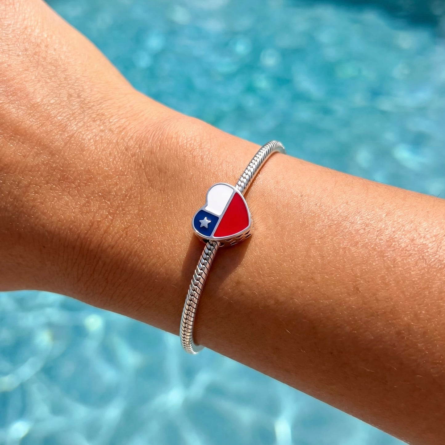 925S SILVER "CHILE" CHARM - ICERAIN JEWELRY