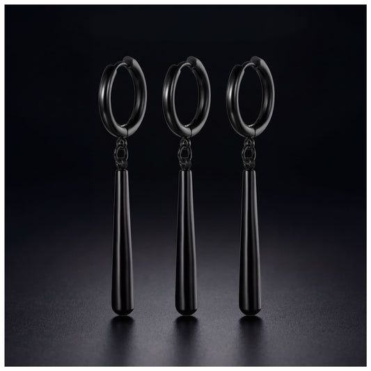 EDELSTAHL "DANGLE" OHRRINGE - ICERAIN JEWELRY