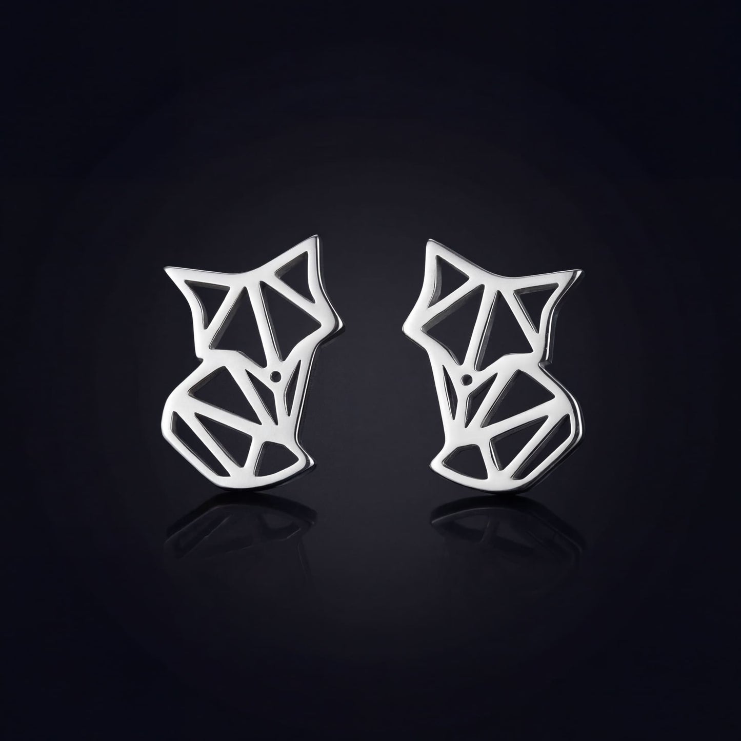 EDELSTAHL "FOX" OHRRINGE - ICERAIN JEWELRY