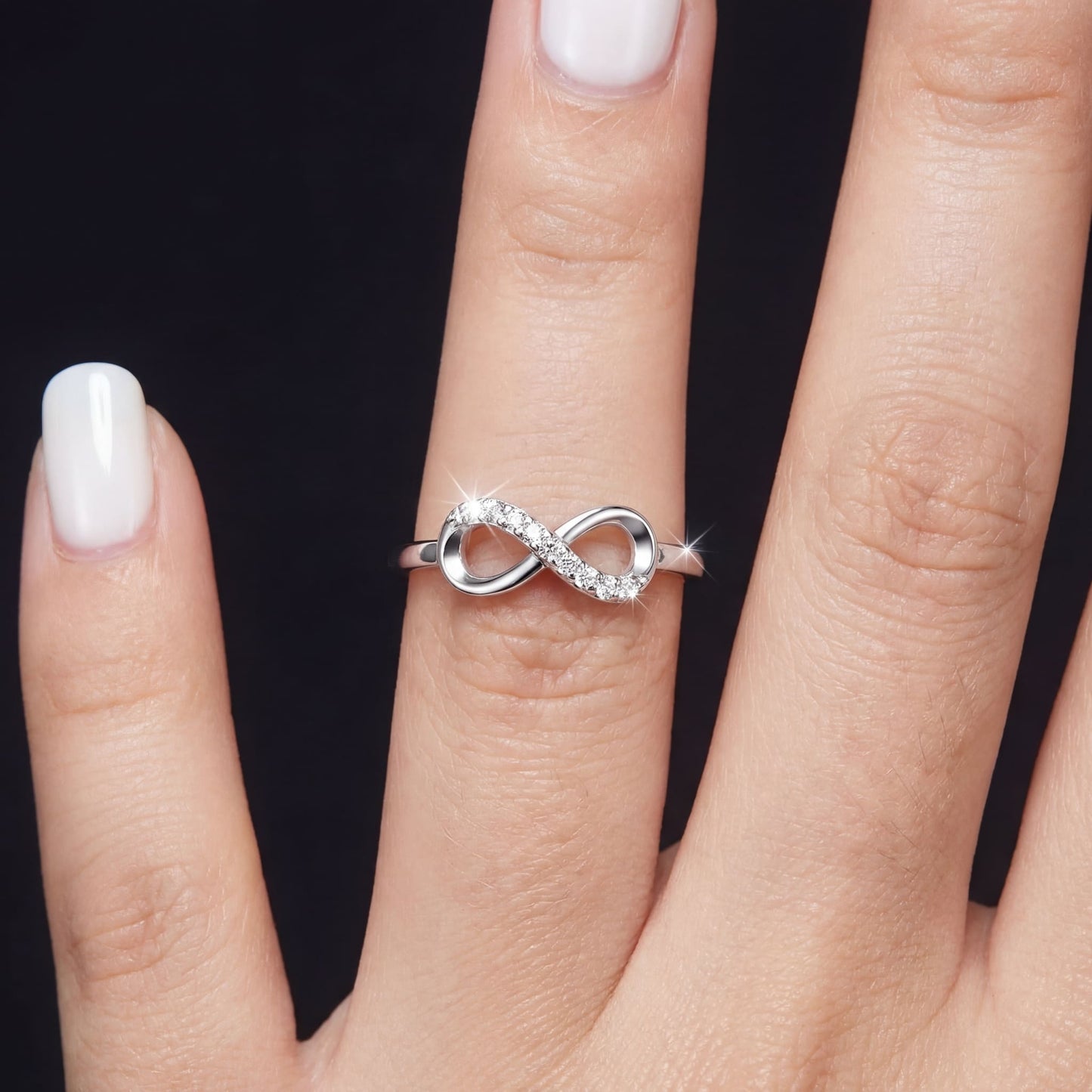 ICED OUT "INFINITY" RING - ICERAIN JEWELRY