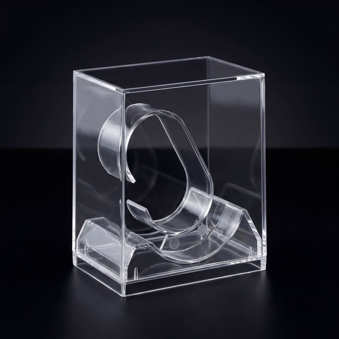 UHREN AUFBEWAHRUNGSBOX TRANSPARENT - ICERAIN JEWELRY