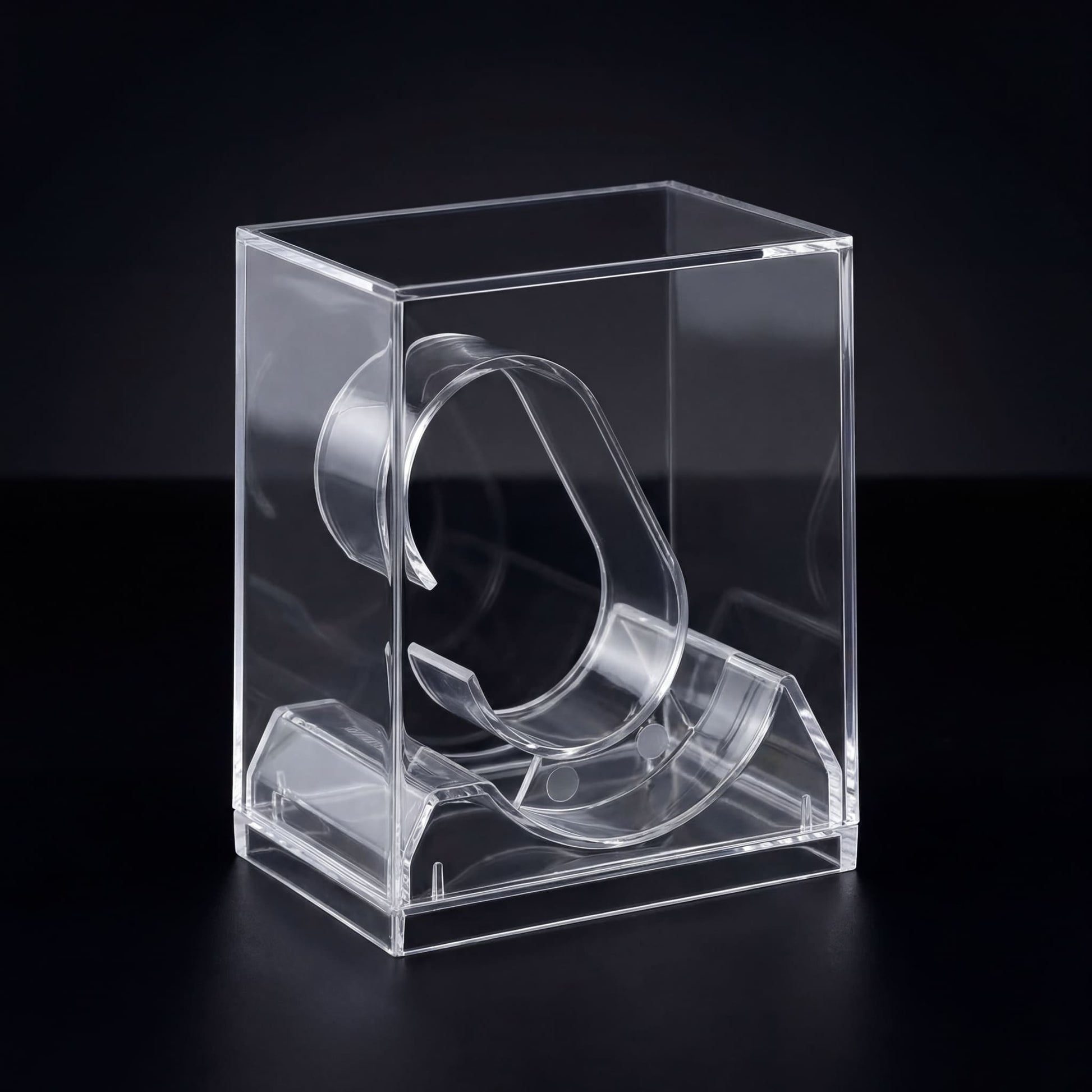 UHREN AUFBEWAHRUNGSBOX TRANSPARENT - ICERAIN JEWELRY