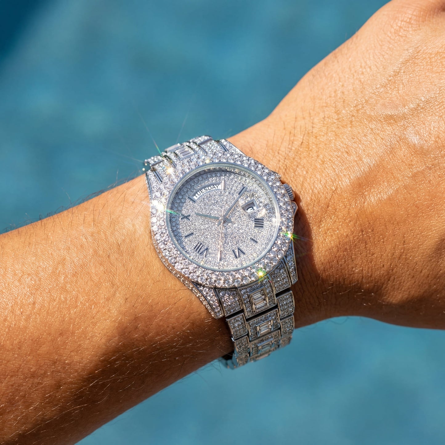 ICED OUT "PARAMONE" UHR - ICERAIN JEWELRY