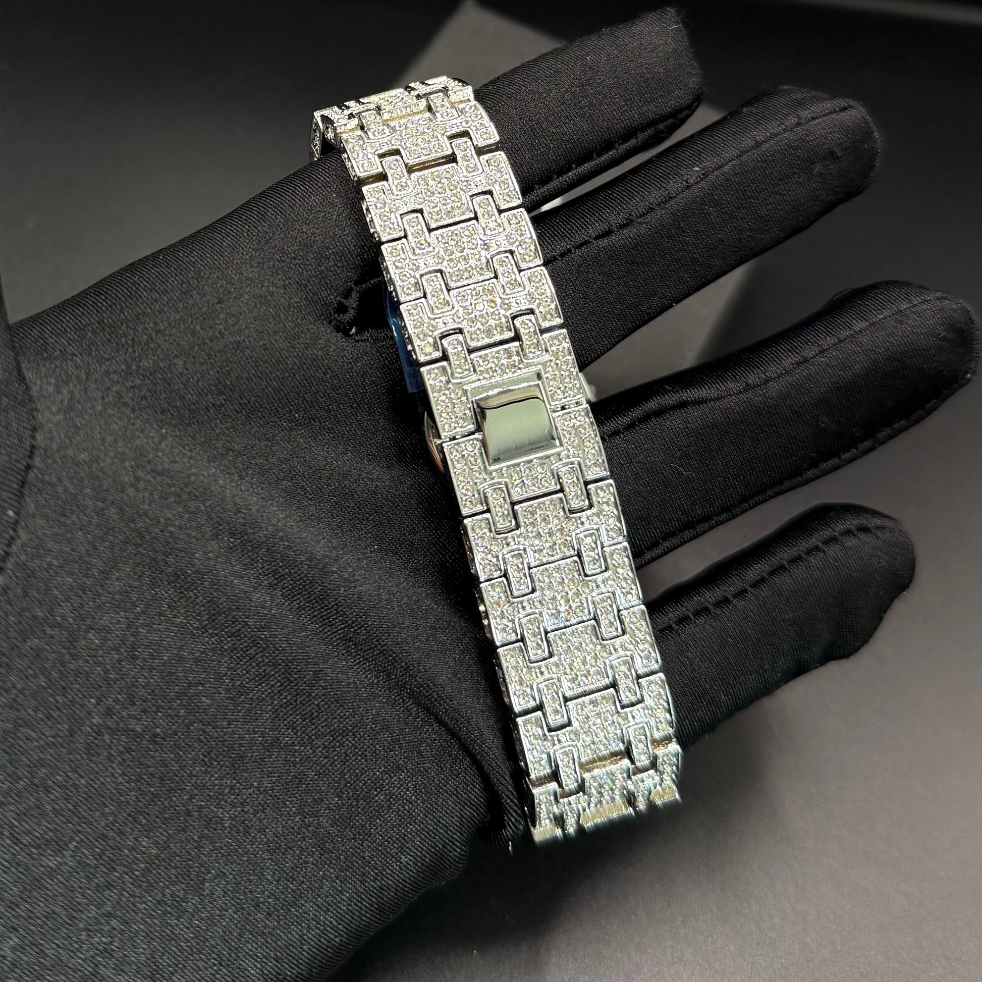 ICED OUT "ARABIC V2" UHR - ICERAIN JEWELRY