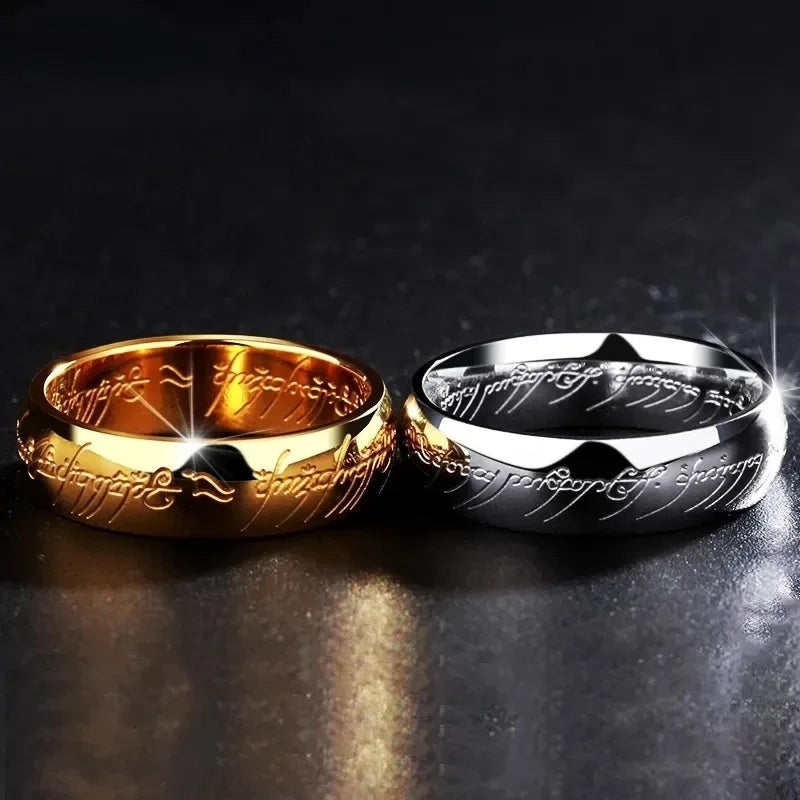 EDELSTAHL "VAKUUM" RING - ICERAIN JEWELRY