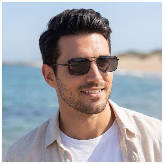 EDELSTAHL "FREMOLO" SONNENBRILLE - ICERAIN JEWELRY