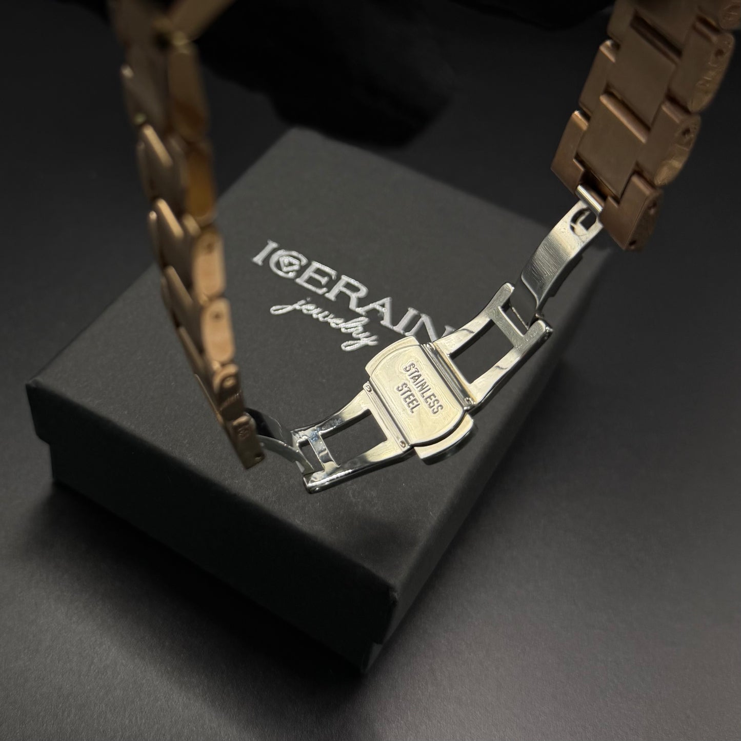 ICED OUT "AURA" UHR - ICERAIN JEWELRY