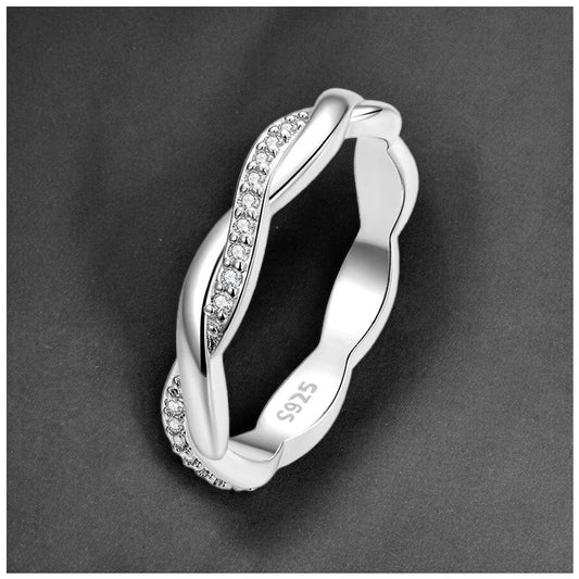 ICED OUT "SILVER TWASTER" RING - ICERAIN JEWELRY
