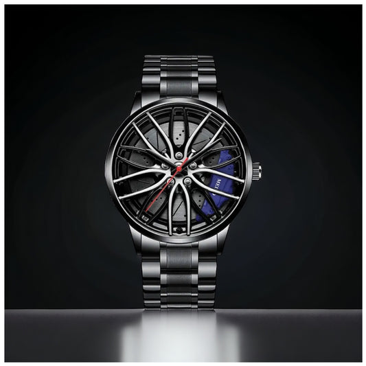 SPORT "CARHUB" FELGEN UHR - ICERAIN JEWELRY