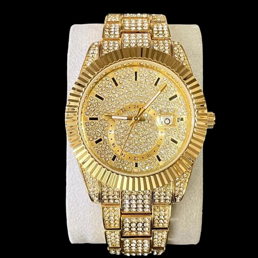 ICED OUT "HIGHORO" UHR - ICERAIN JEWELRY