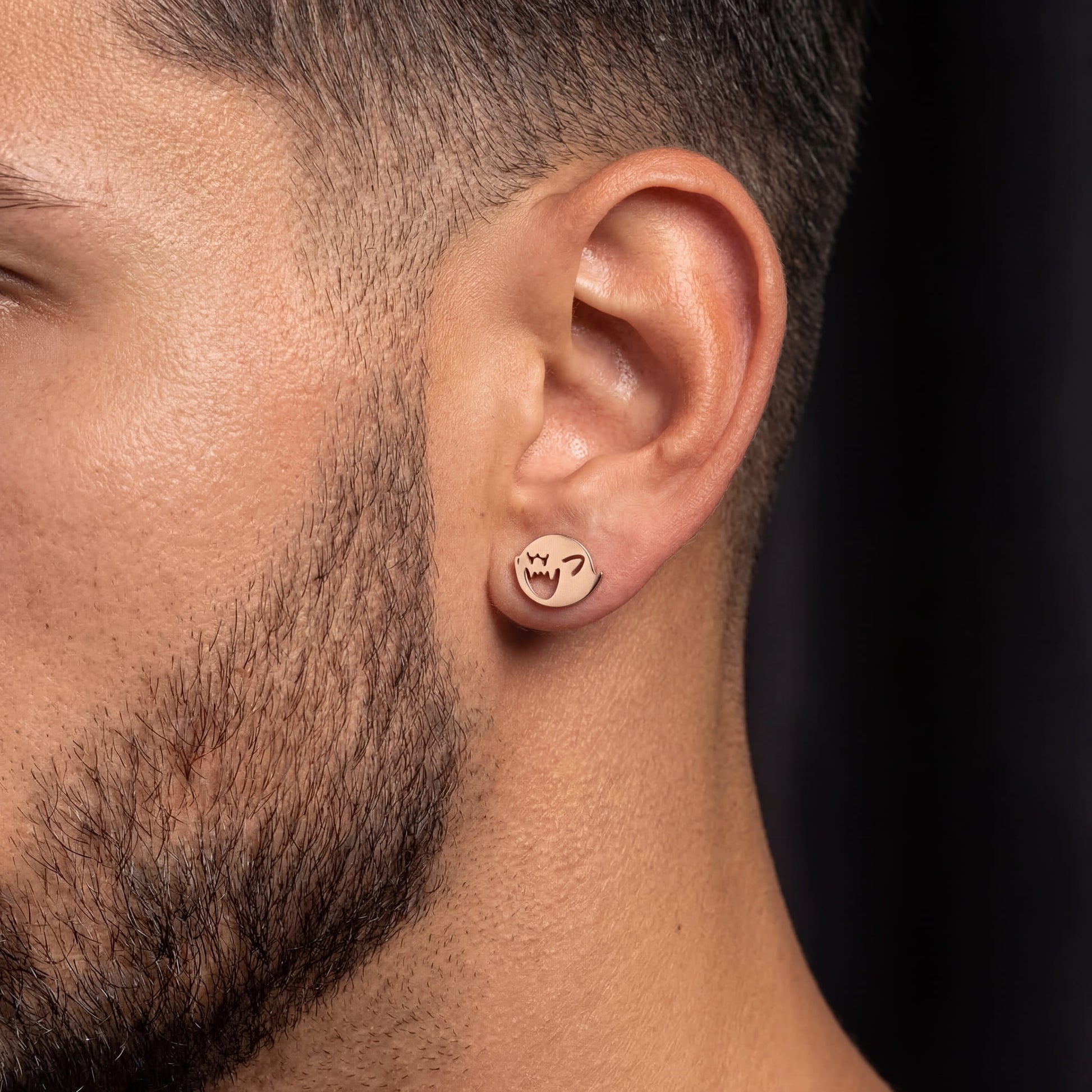 EDELSTAHL "GHOST" OHRRINGE - ICERAIN JEWELRY