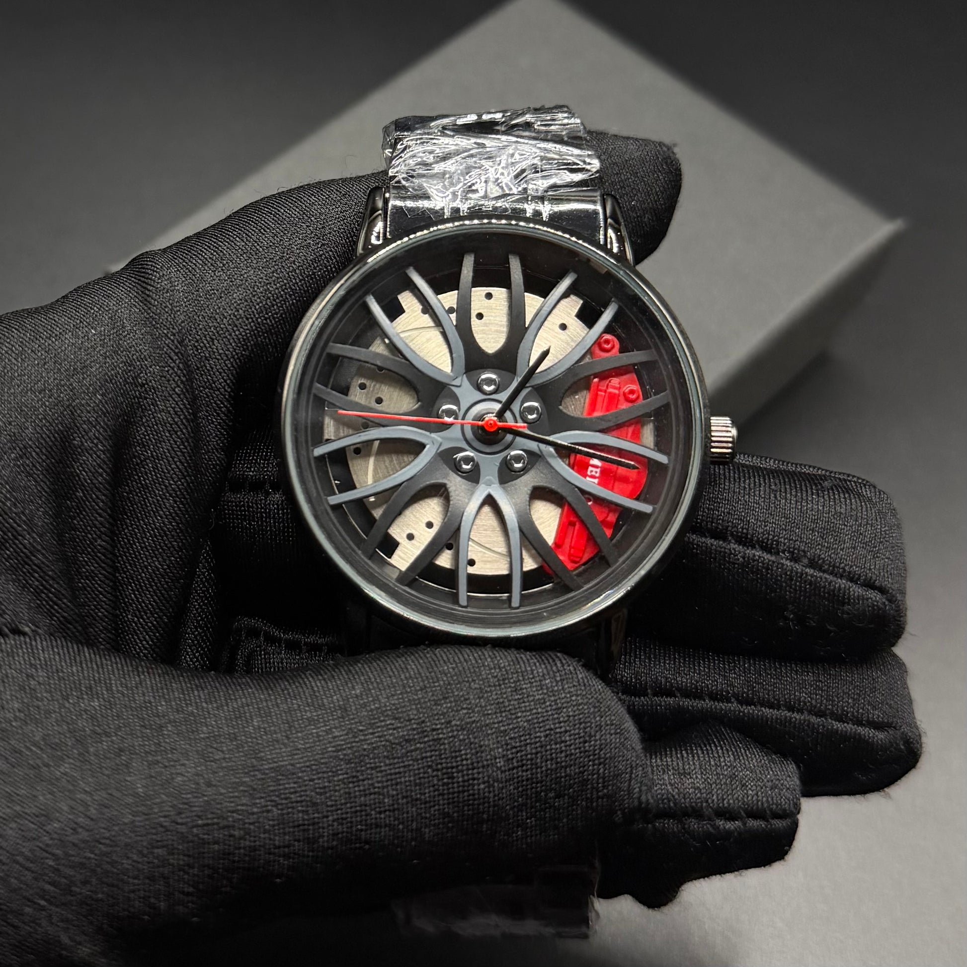 SPORT "CARHUB" FELGEN UHR - ICERAIN JEWELRY