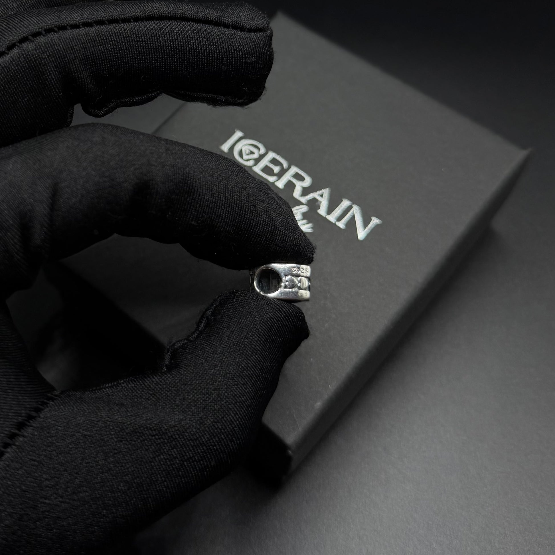 925S SILVER "ITALY" CHARM - ICERAIN JEWELRY