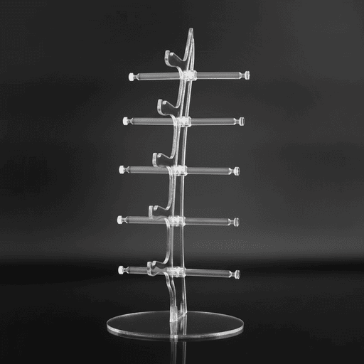TRANSPARENTER SONNENBRILLEN HALTER - ICERAIN JEWELRY