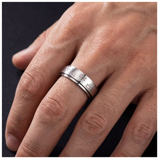 EDELSTAHL "WERLIN" RING - ICERAIN JEWELRY