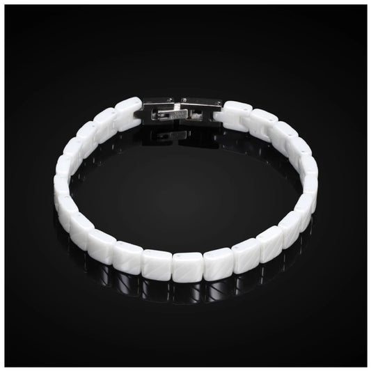 EDELSTAHL "CEREMIC" ARMBAND - ICERAIN JEWELRY