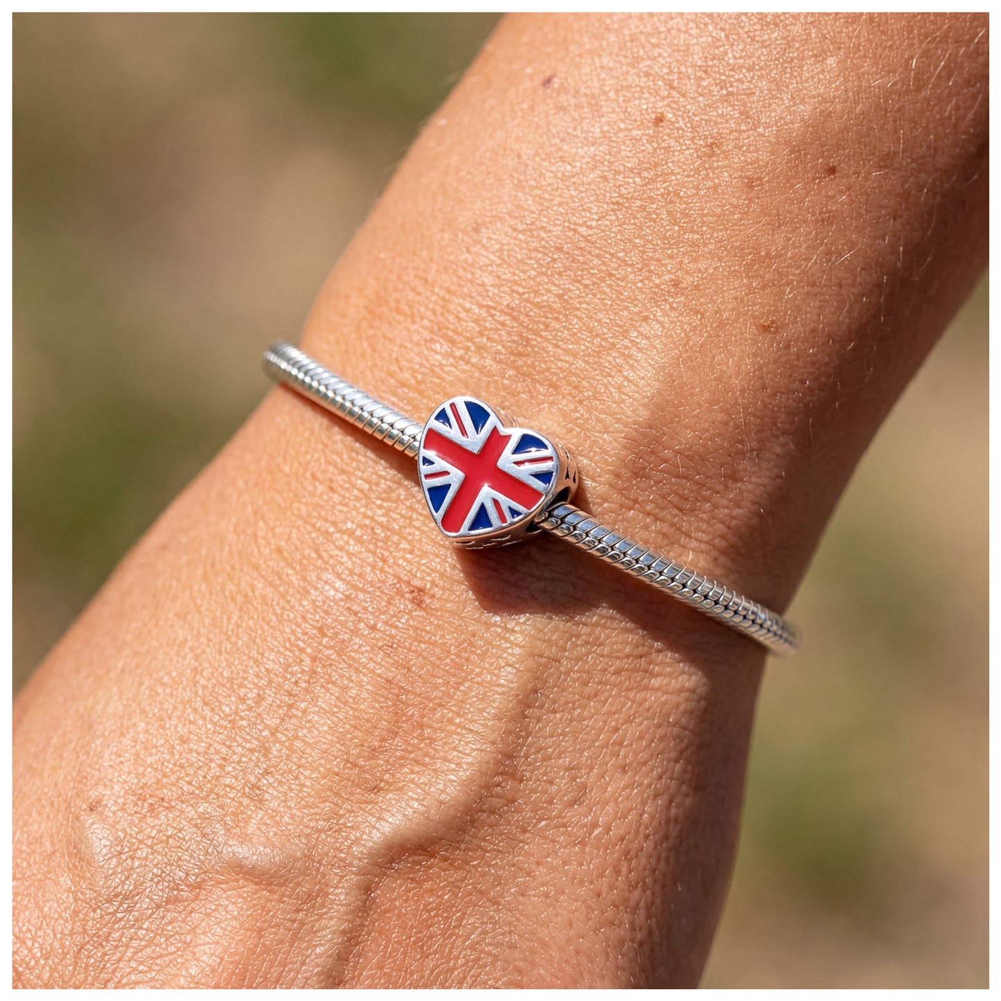 925S SILVER "LONDON" CHARM - ICERAIN JEWELRY