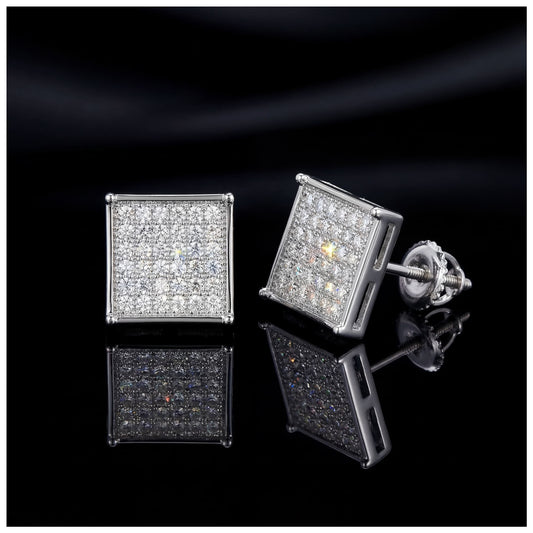 ICED OUT "JOKER" OHRRINGE - ICERAIN JEWELRY