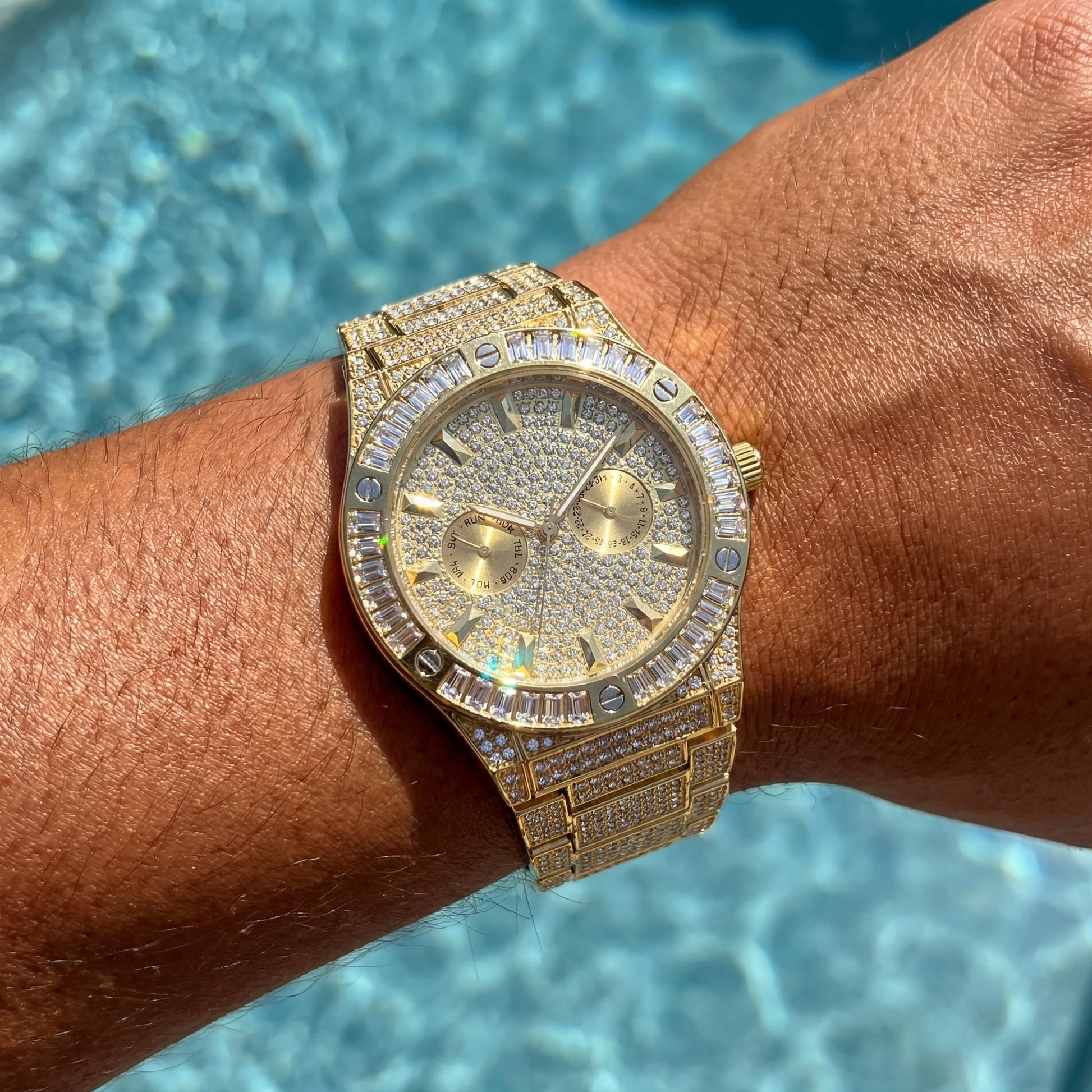 ICED OUT "MACORE" UHR - ICERAIN JEWELRY