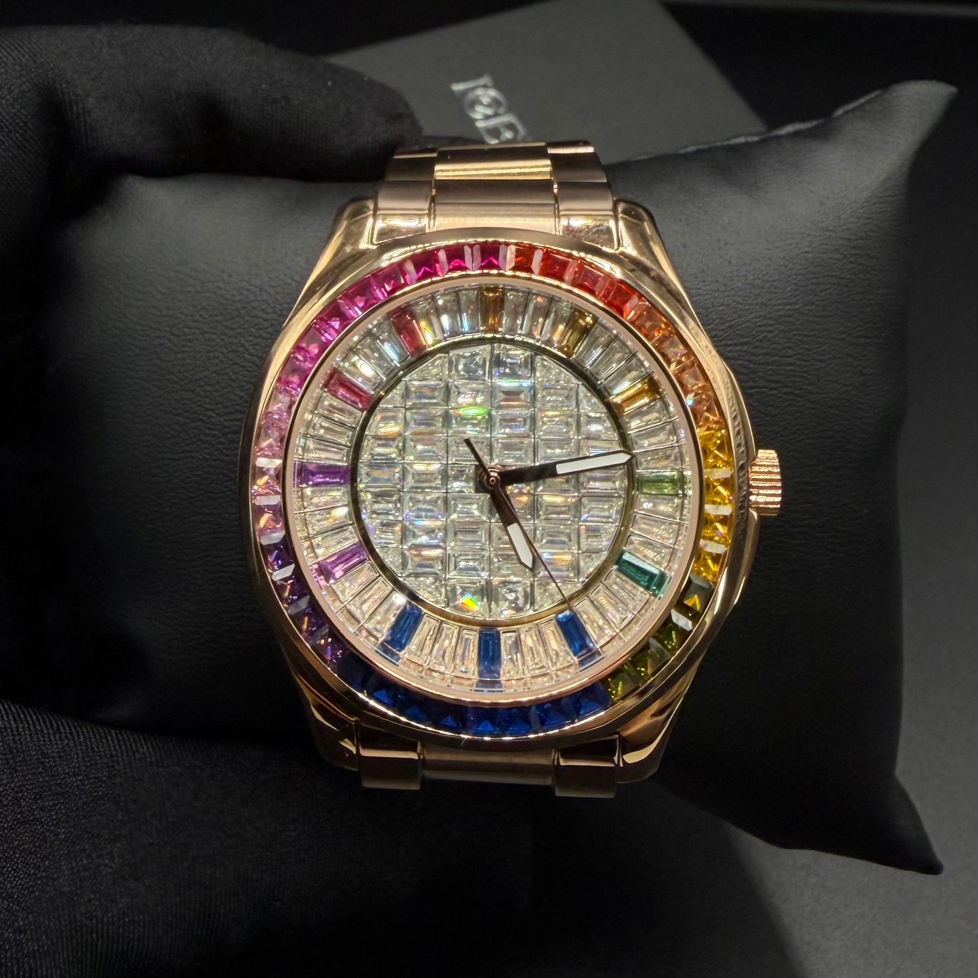 ICED OUT "AURA" UHR - ICERAIN JEWELRY