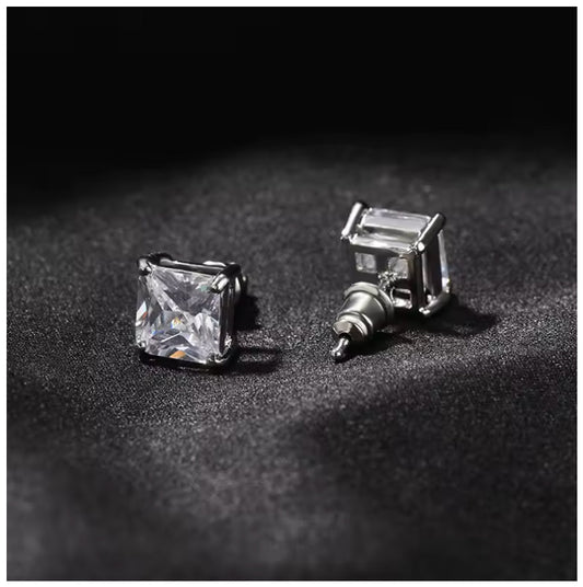 ICED OUT "SILVERSTAR" OHRRINGE - ICERAIN JEWELRY