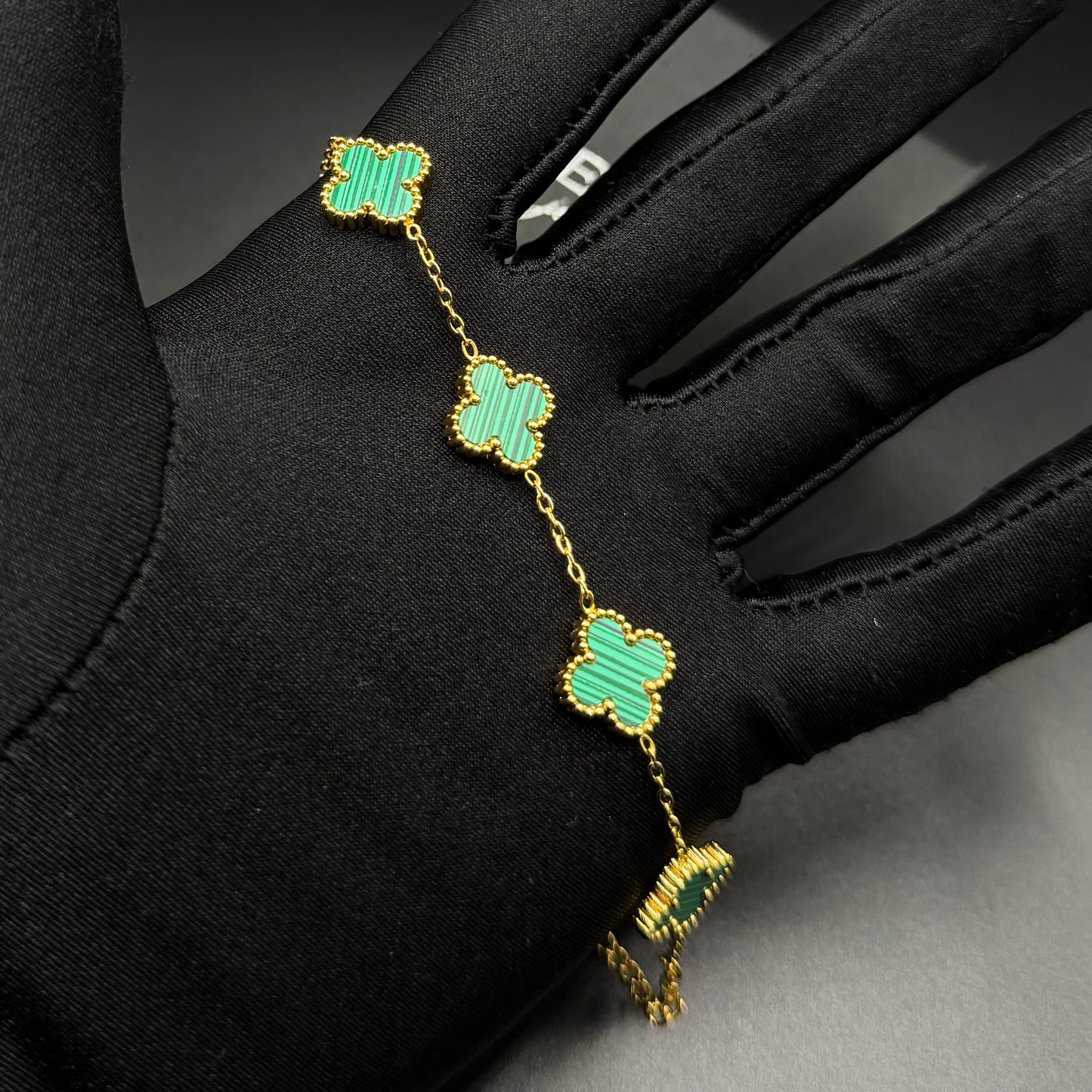 EDELSTAHL "CLOVER" ARMBAND - ICERAIN JEWELRY