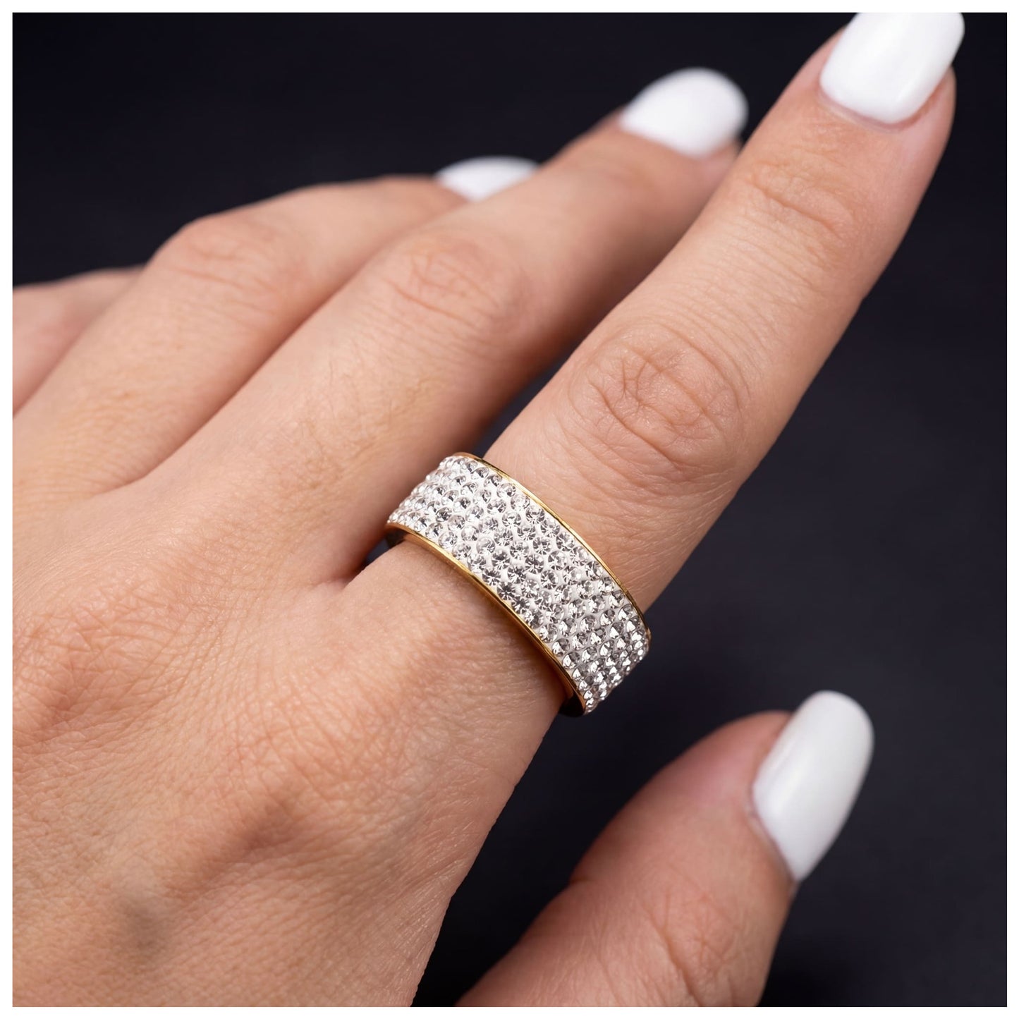 ICED OUT "GOLD PREZIOSO" RING - ICERAIN JEWELRY