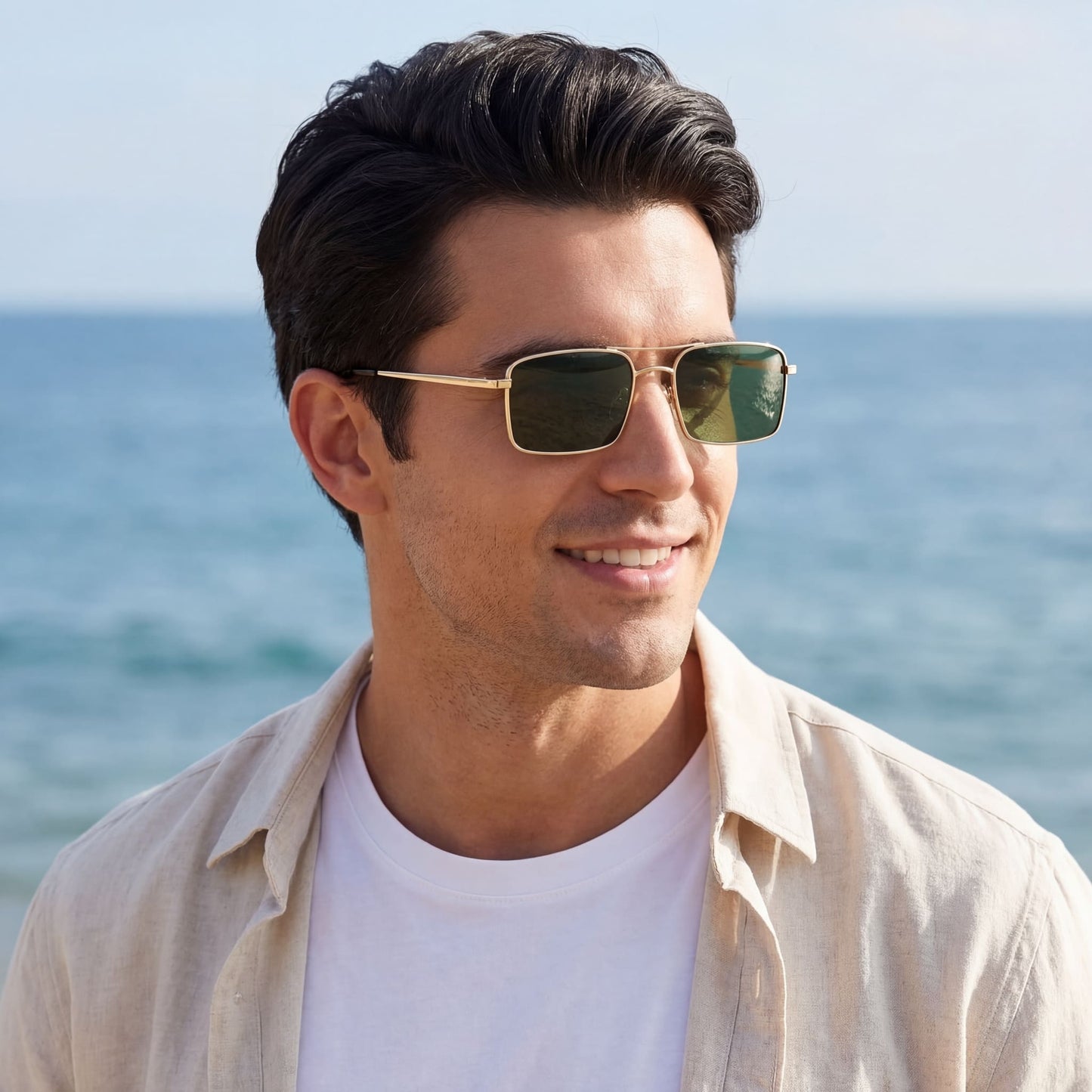 EDELSTAHL "FREMOLO" SONNENBRILLE - ICERAIN JEWELRY