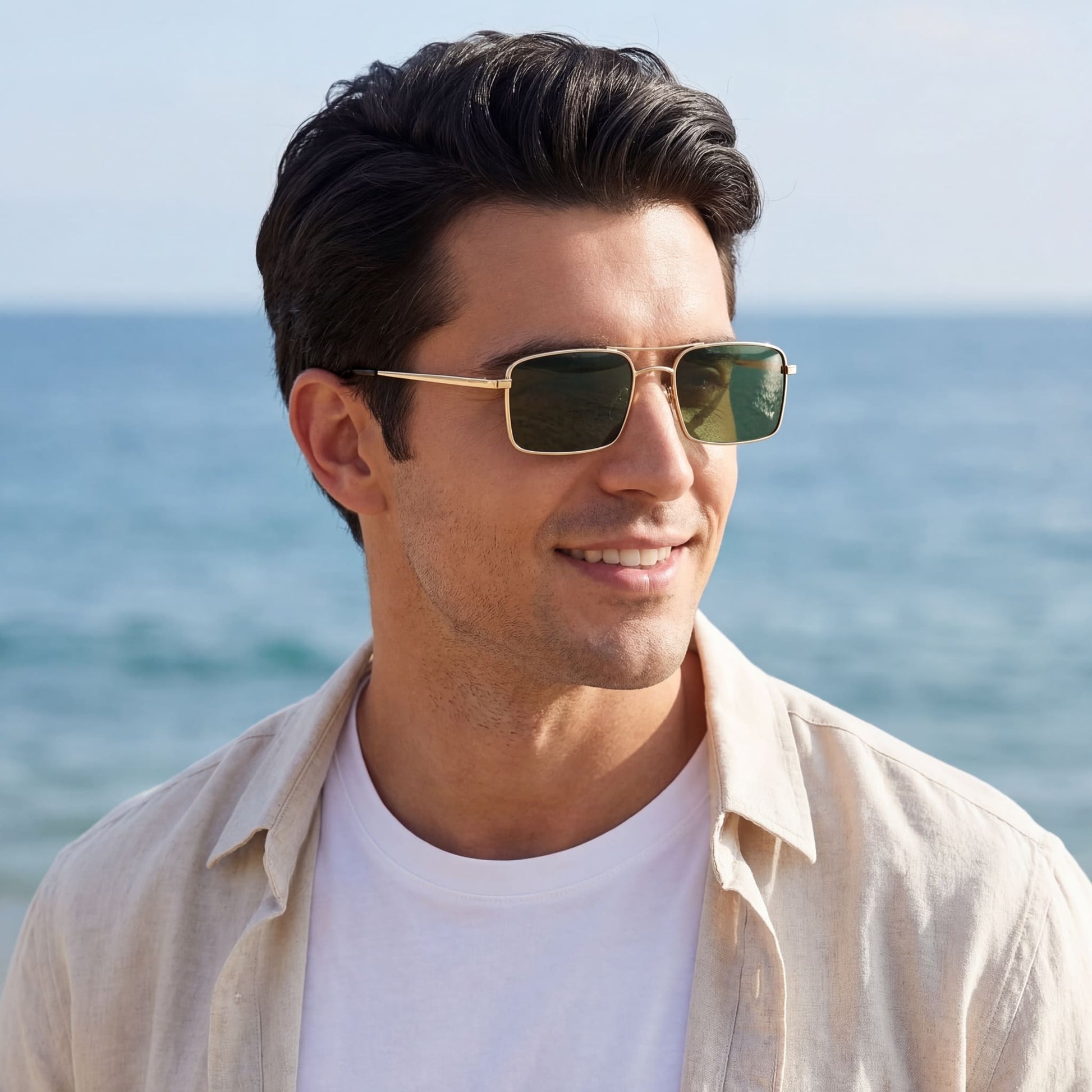 EDELSTAHL "FREMOLO" SONNENBRILLE - ICERAIN JEWELRY