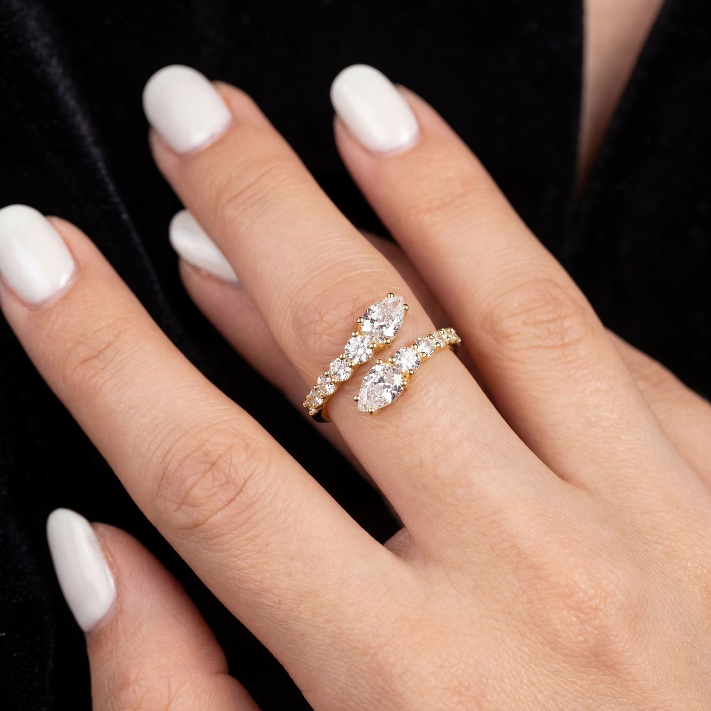 ICED OUT "XANSI" RING - ICERAIN JEWELRY