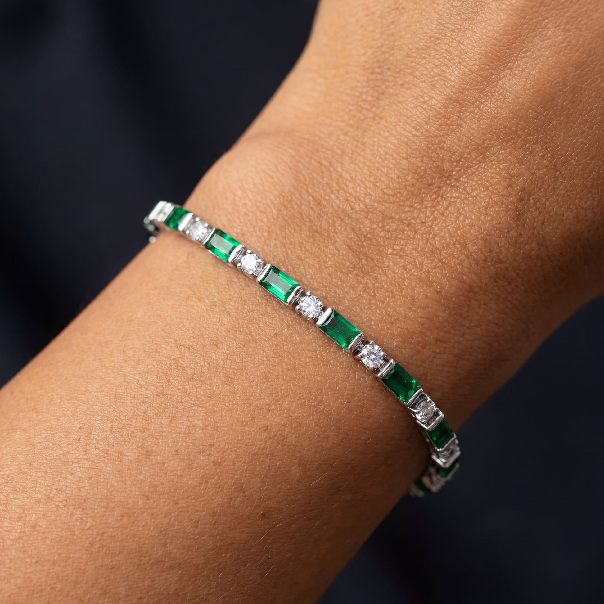 ICED OUT "TENNIS ART" ARMBAND - ICERAIN JEWELRY