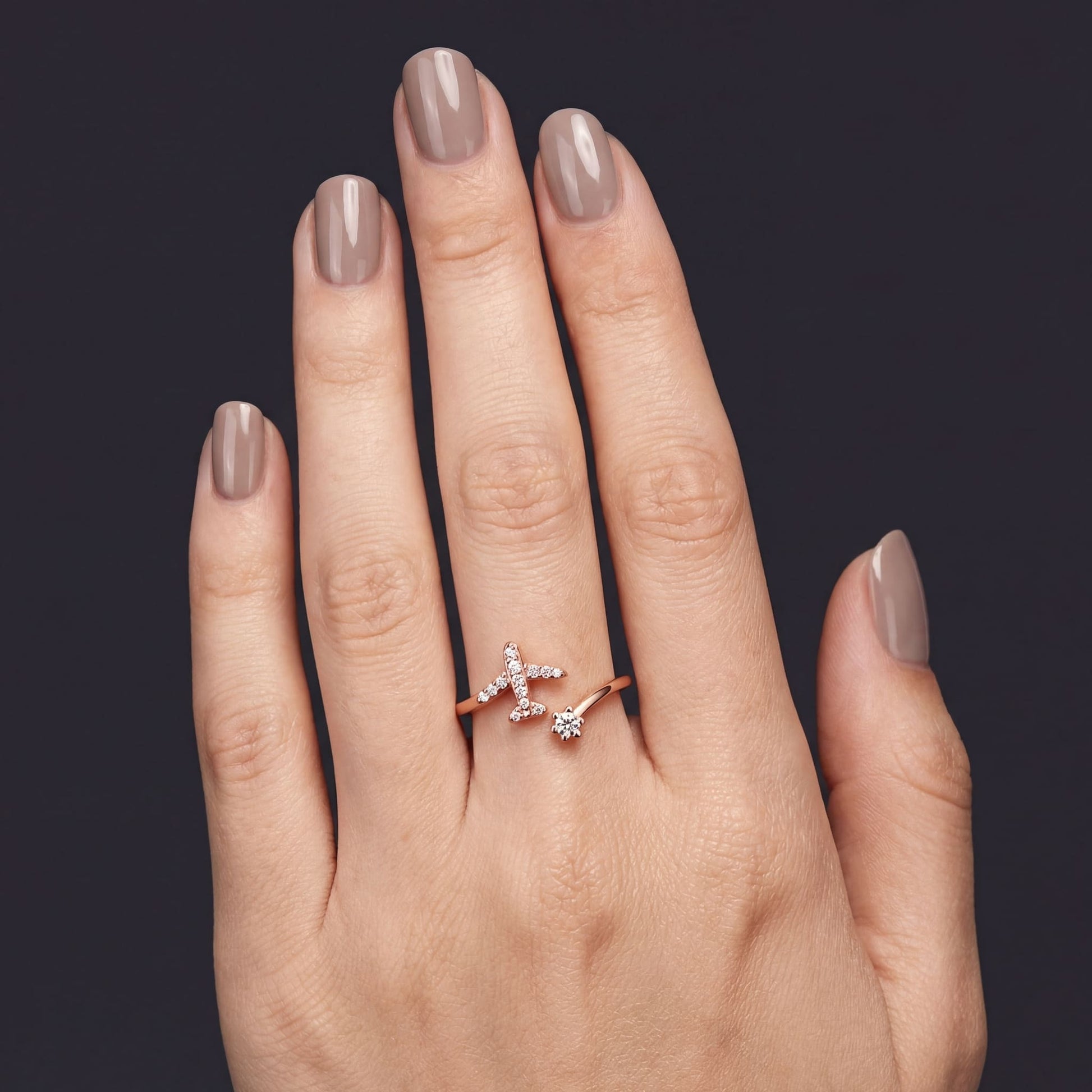 ICED OUT "PLANE" RING - ICERAIN JEWELRY