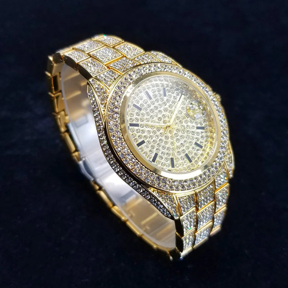 ICED OUT "DYSONAR" UHR - ICERAIN JEWELRY