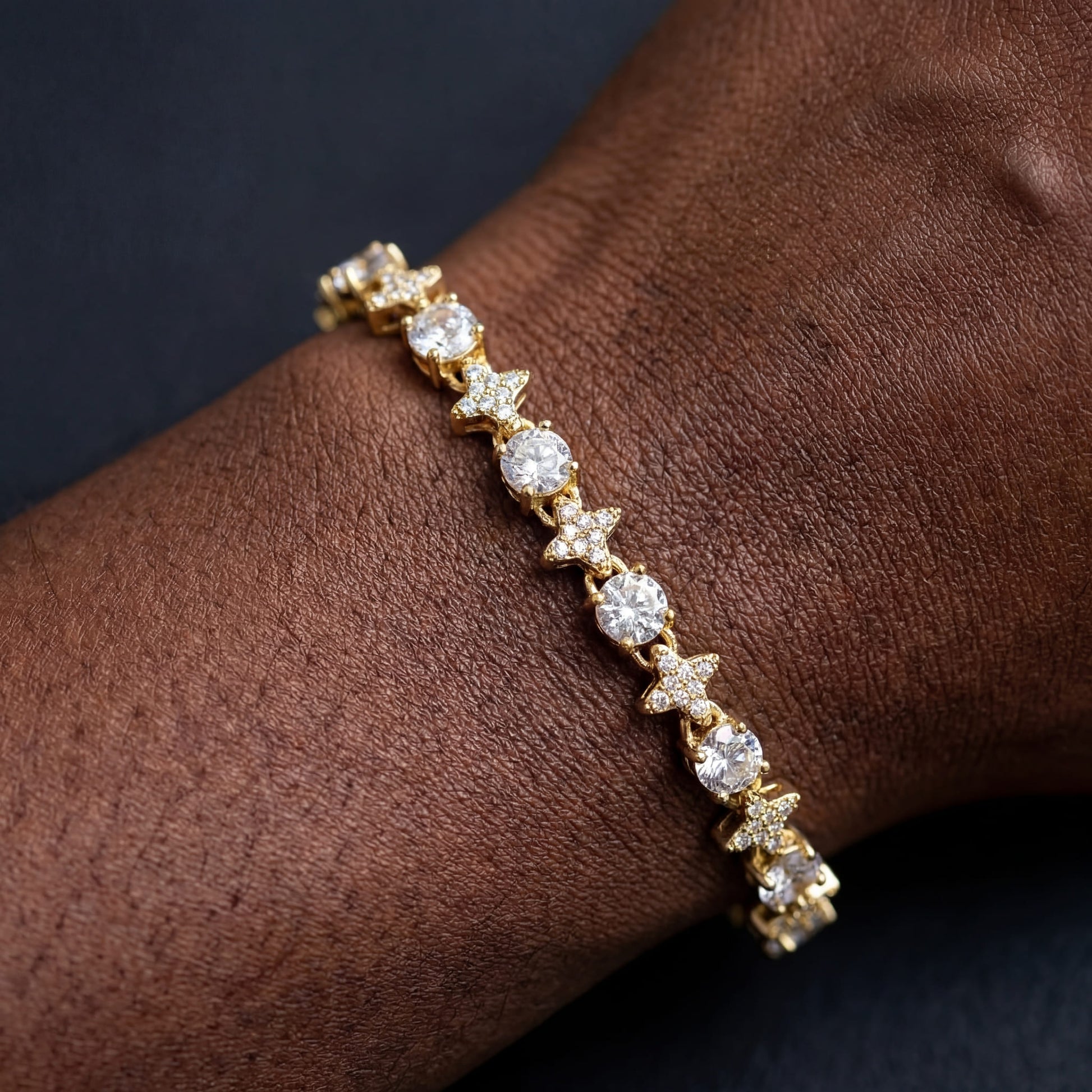 ICED OUT "TENNIS STAR" ARMBAND - ICERAIN JEWELRY