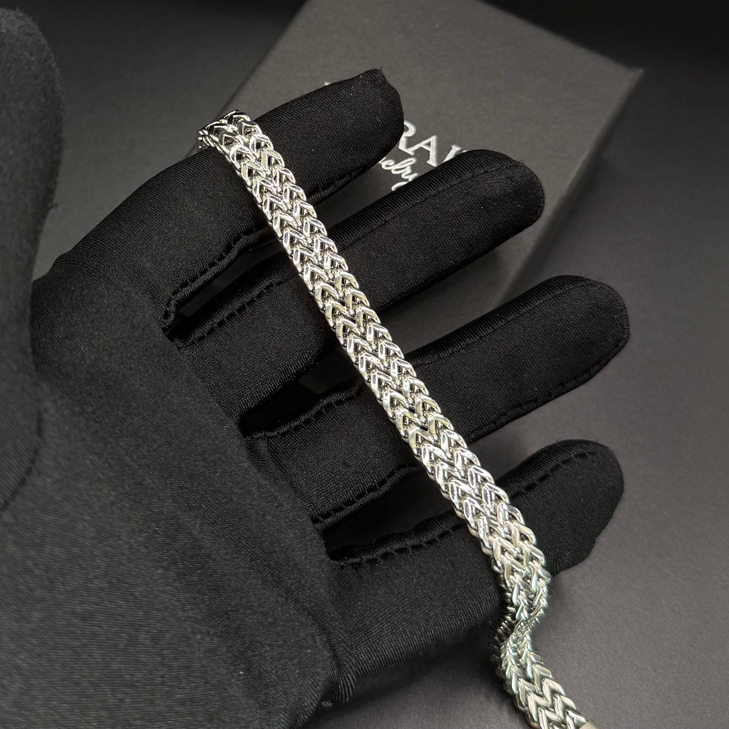 EDELSTAHL 8MM "ZICOLO" ARMBAND - ICERAIN JEWELRY