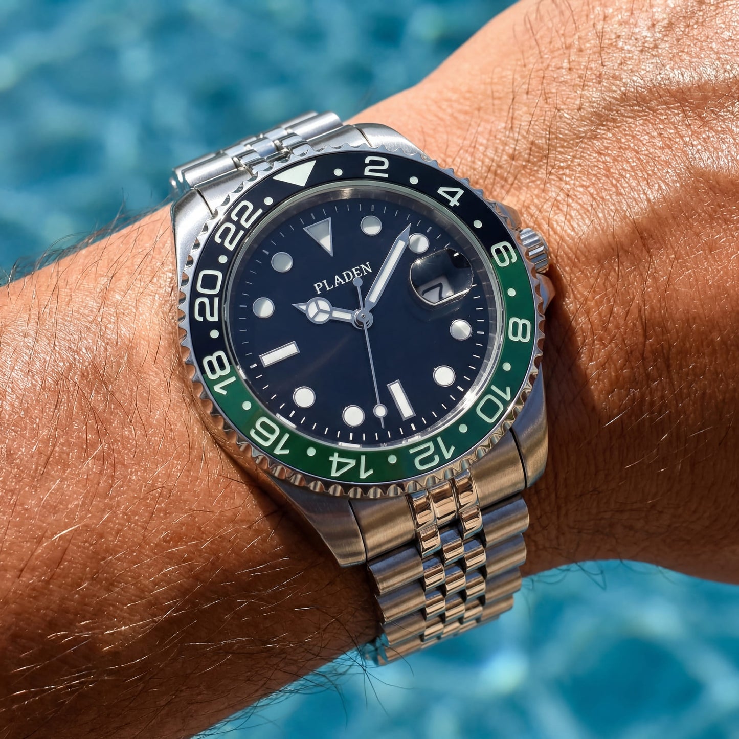 EDELSTAHL "ZONE" UHR - ICERAIN JEWELRY