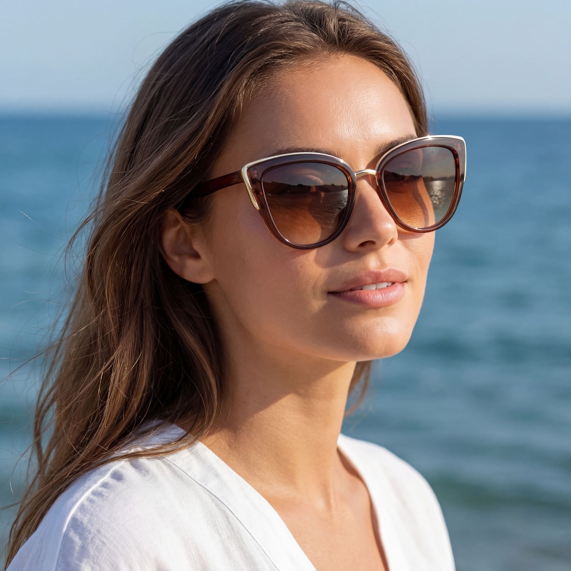 "CATEYE" SONNENBRILLE - ICERAIN JEWELRY