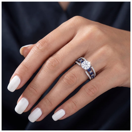 ICED OUT "TEMPARAMENTO" RING - ICERAIN JEWELRY