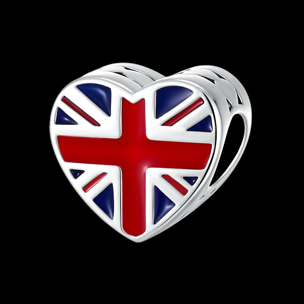 925S SILVER "LONDON" CHARM - ICERAIN JEWELRY