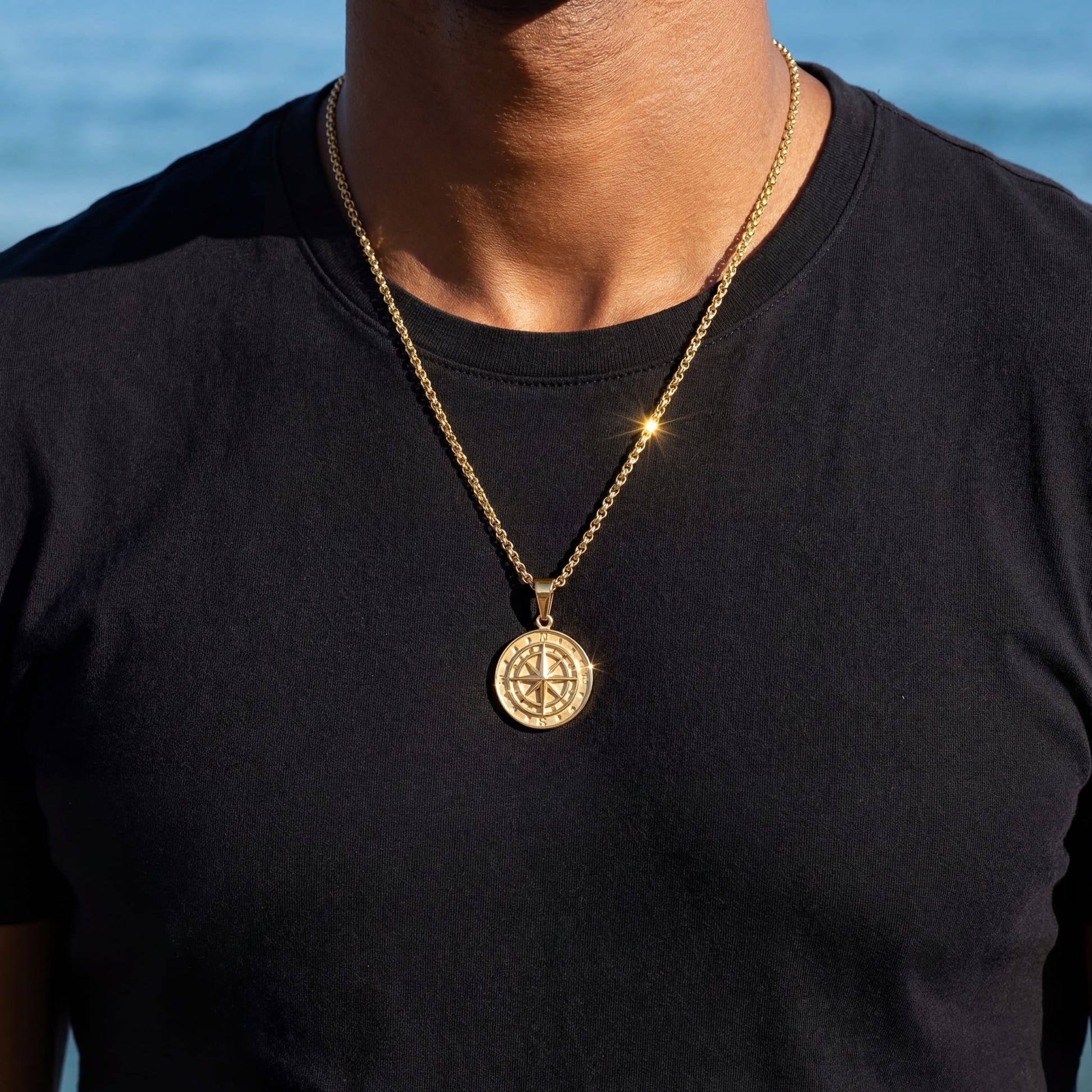 EDELSTAHL "SAIL" KETTE - ICERAIN JEWELRY